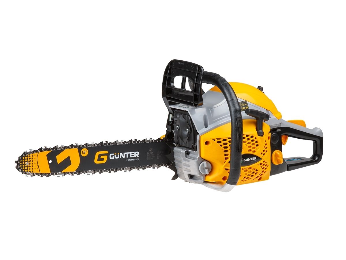 Бензопила Gunter MSH-4505 шина 40 см (16''), 3/8" LP, 1,3 мм, 57 зв ...