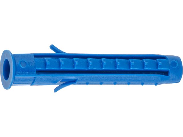 Дюбель распорный 8х40 мм четырехсегментный (500 шт в пакете) STARFIX