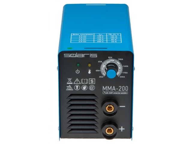 Изображение 4 Инвертор сварочный SOLARIS MMA-200