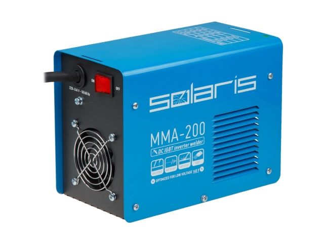 Изображение 3 Инвертор сварочный SOLARIS MMA-200