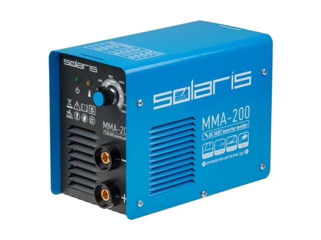 Изображение 2 Инвертор сварочный SOLARIS MMA-200