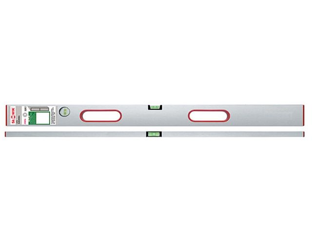 Правило-уровень 2000мм 2 глазка, 2 ручки L31 (SLOWIK) (быт.)