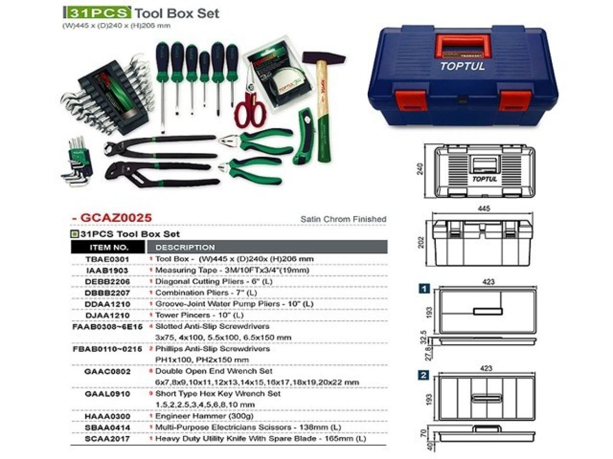 Описание комплекта