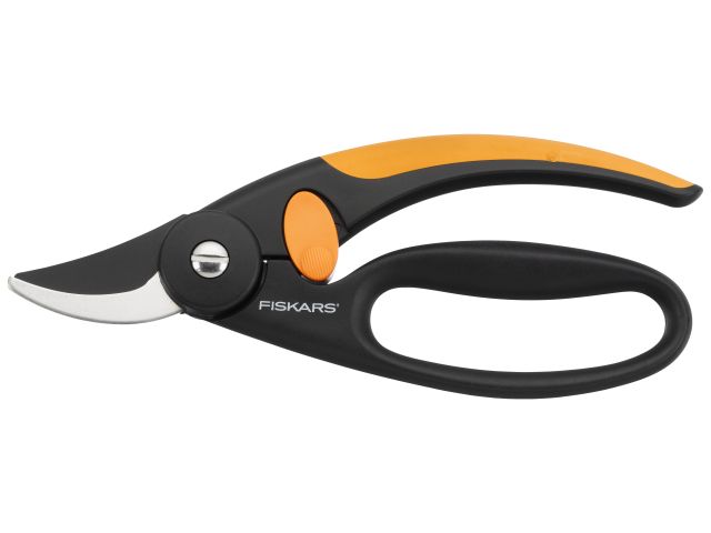 Секатор плоскостной FISKARS Fingerloop с петлёй для пальцев (111440)