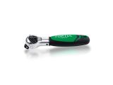 Трещотка 1/4&quot;-1/2&quot; 72зуб. 160мм двухсторонняя TOPTUL (CJMM1616)