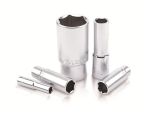 Головка 1/2&quot;  9мм 6гр. глубокая TOPTUL (BAEE1609)