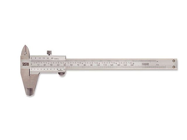 Штангенциркуль 150*0,02mm TOPTUL (IACA0150)