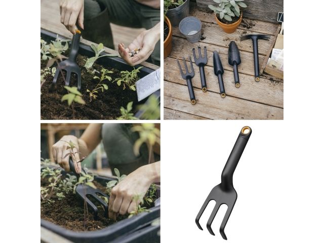 Изображение 7 Культиватор садовый Solid FISKARS(1072102/1001600)