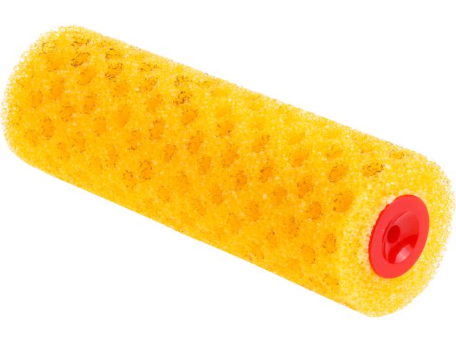 Ролик поролоновый "Горошек" 180мм под ручку 8мм STARTUL PROFI