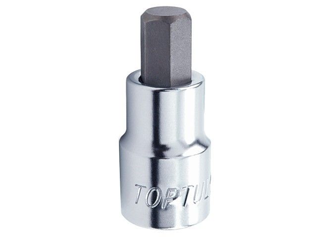 Головка 1/2&quot; с насадкой HEX 10мм TOPTUL (BCDA1610)