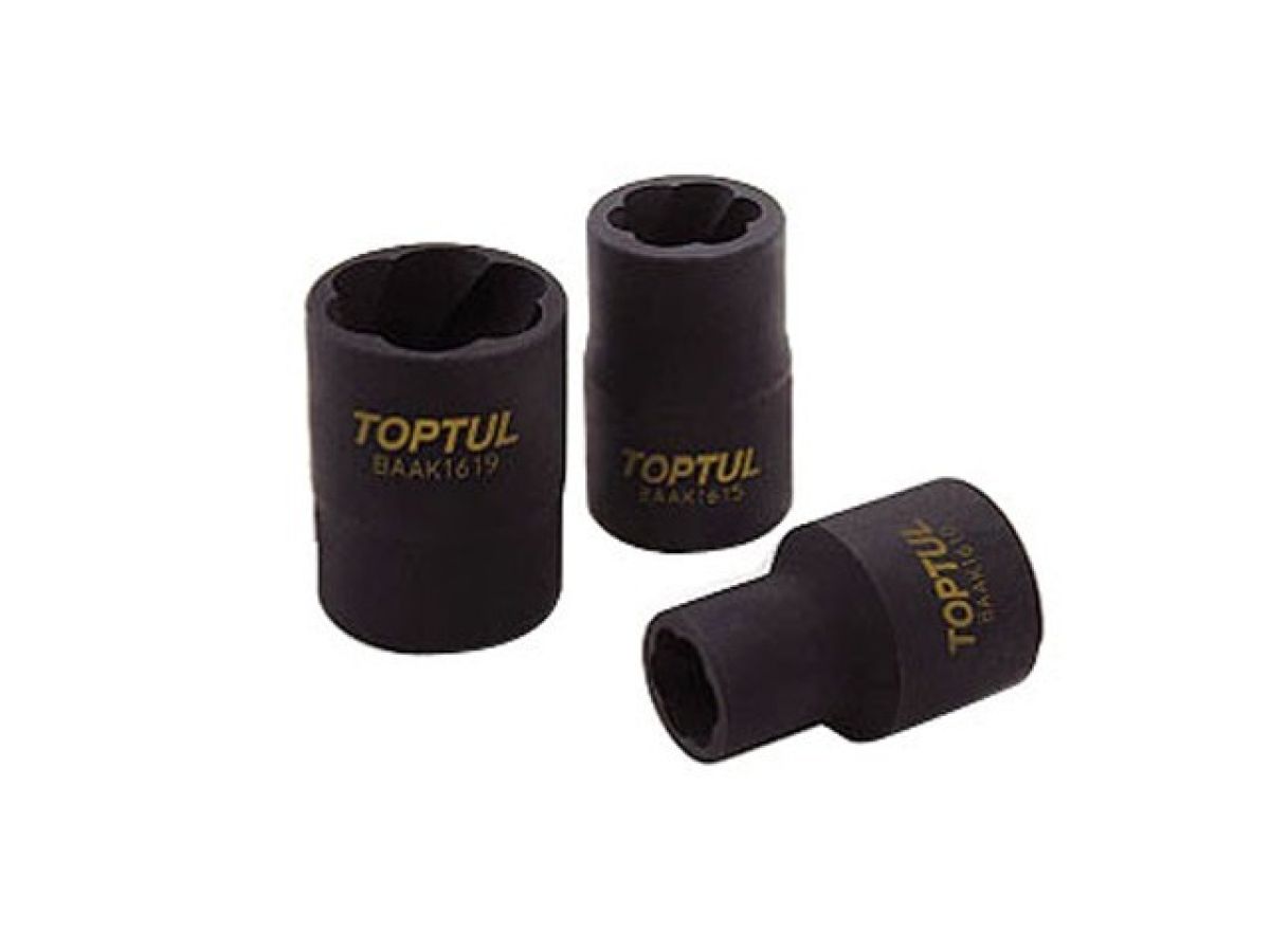 Головка 1/2" 10мм для сорванных граней TOPTUL (BAAK1610) - Садовая ...