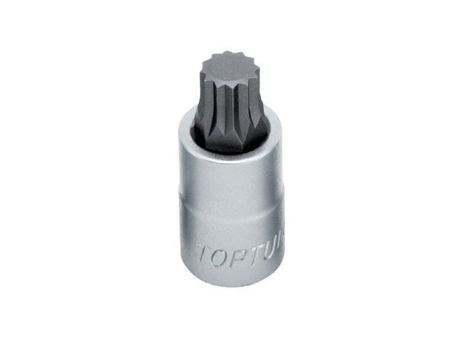 Головка 1/2&quot; с насадкой SPLINE M6 TOPTUL (BCHA1606)