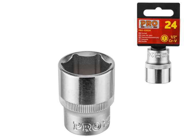 Головка 1/2&quot; 21мм 6гр. PRO STARTUL (PRO-52021)