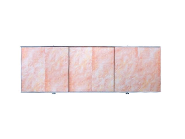 Изображение 1 Экран под ванну 1,7 м, мрамор коралл, PERFECTO LINEA