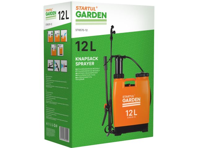 Изображение 14 Опрыскиватель ранцевый 12л STARTUL GARDEN (ST6570-12)