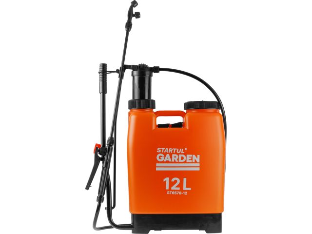 Изображение 2 Опрыскиватель ранцевый 12л STARTUL GARDEN (ST6570-12)