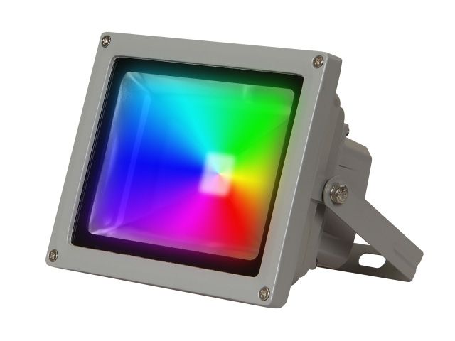 Прожектор светодиодный PFL -RGB-C/GR  20w  IP65Jazzway драйвер в комплекте