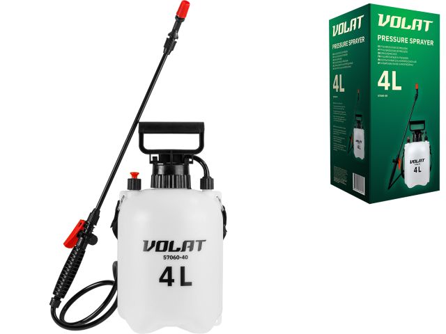 Изображение 1 Опрыскиватель компрессионный 4л ВОЛАТ