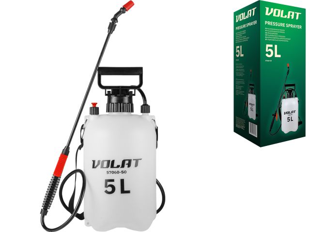 Изображение 1 Опрыскиватель компрессионный 5л ВОЛАТ