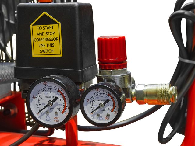 Изображение 5 Компрессор HDC HD-A071 ременной