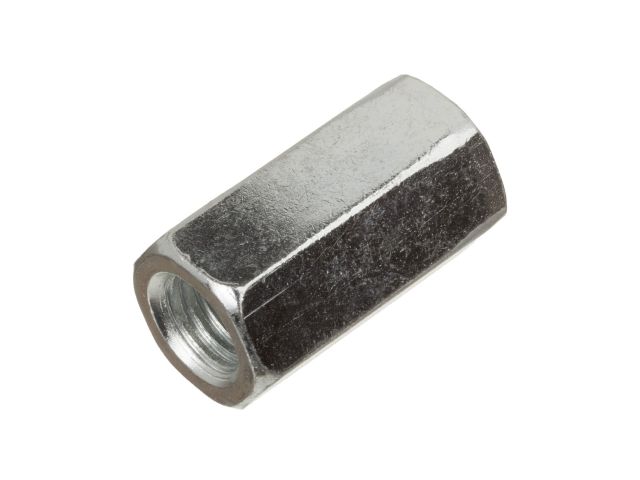 Гайка М16 удлиняющая, цинк, (210 шт в коробе) STARFIX