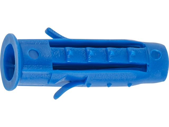 Дюбель распорный 8х30 мм четырехсегментный (200 шт в карт. уп.) STARFIX