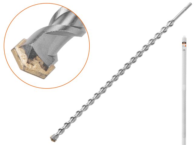 22х550х600 мм бур (сверло) SDS-plus GEPARD