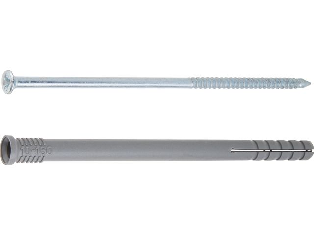 Дюбель-гвоздь 10х160 мм полипропилен потай (5 кг) STARFIX