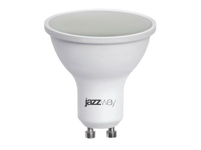 Лампа светодиодная JCDR 7 Вт 230В GU10 3000К PLED
 POWER JAZZWAY