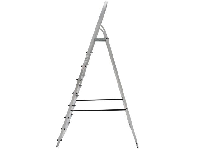Изображение 3 Лестница-стремянка алюм. 195 см 9 ступ. 7,4 кг PRO STARTUL (ST9940-09)