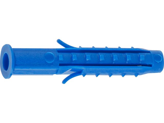 Дюбель распорный 6х50 мм четырехсегментный (30 шт в пласт. конт.) STARFIX