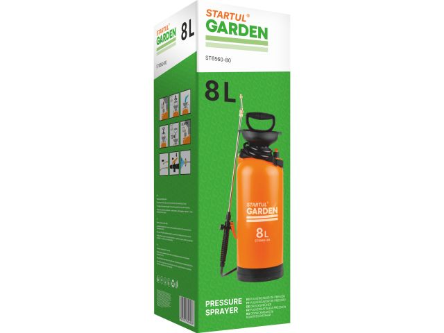Изображение 14 Опрыскиватель компрессионный 8л STARTUL GARDEN (ST6560-80)