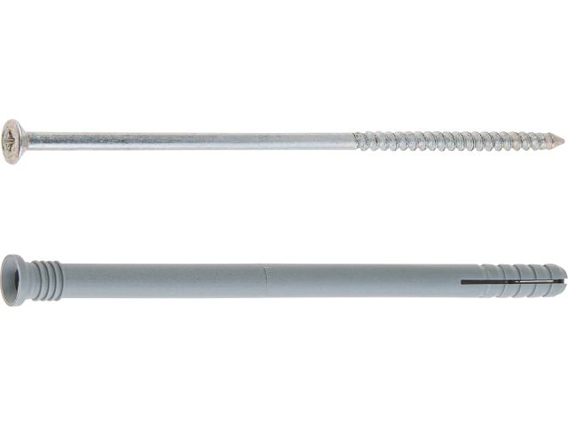 Дюбель-гвоздь 8х140 мм полипропилен потай (5 кг) STARFIX