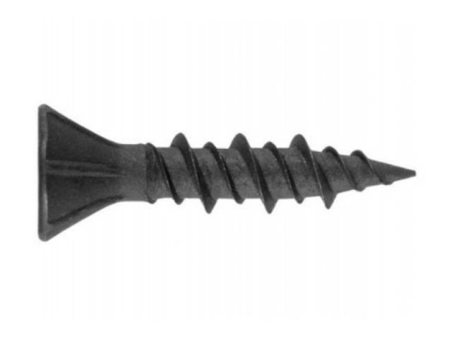 Саморез 3.9х19 мм для монтажа ГВЛ к металлу, фосфат (16000 шт в коробе) STARFIX