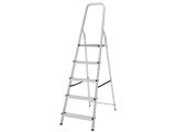 Смотреть изображение 1 Лестница-стремянка алюм. 104 см 5 ступ. 3,8кг PRO STARTUL (ST9940-05)