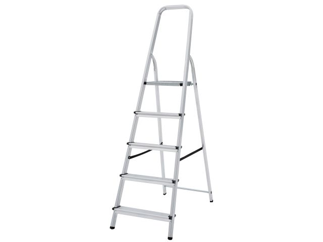 Изображение 1 Лестница-стремянка алюм. 104 см 5 ступ. 3,8кг PRO STARTUL (ST9940-05)