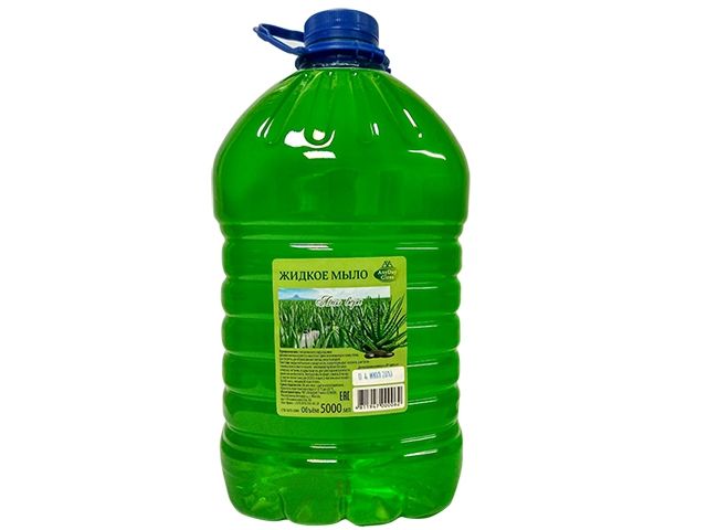 Изображение 1 Мыло туалетное жидкое Алоэ вера, 5л