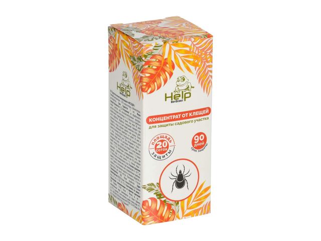 Изображение 1 Концентрат от клещей до 20 соток, инсектицидный, 100 мл,  HELP