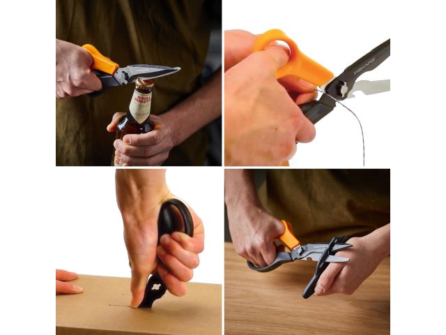 Изображение 10 Ножницы многофункциональные Cuts+More Fiskars