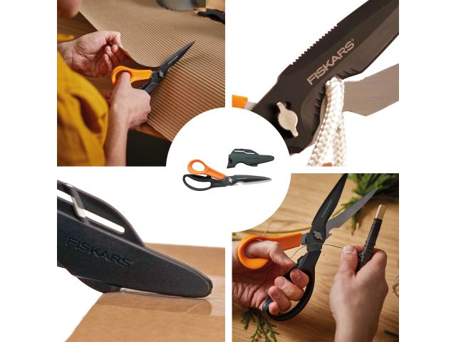 Изображение 16 Ножницы многофункциональные Cuts+More Fiskars