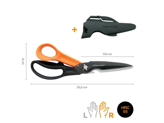Изображение 1 Ножницы многофункциональные Cuts+More Fiskars