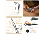 Смотреть изображение 9 Ножницы многофункциональные Cuts+More Fiskars