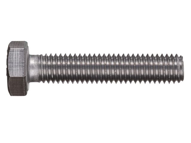 Болт М8х25 шестигр., нерж.сталь (А2), DIN 933 (100 шт в уп.)