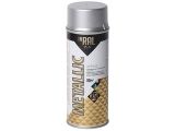 Лак на акриловой основе серебряный INRAL METALLIC SPRAY 400мл