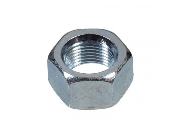 Гайка М4 шестигр., цинк, кл.пр. 6, DIN 934 (500 шт в пласт. конт.) STARFIX
