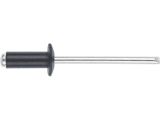 Заклепка вытяжная 4.0х10 мм алюминий/сталь, RAL 7024 (20000 шт в коробе) STARFIX