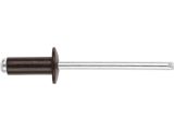 Заклепка вытяжная 4.0х10 мм алюминий/сталь, RAL 8017 (20000 шт в коробе) STARFIX