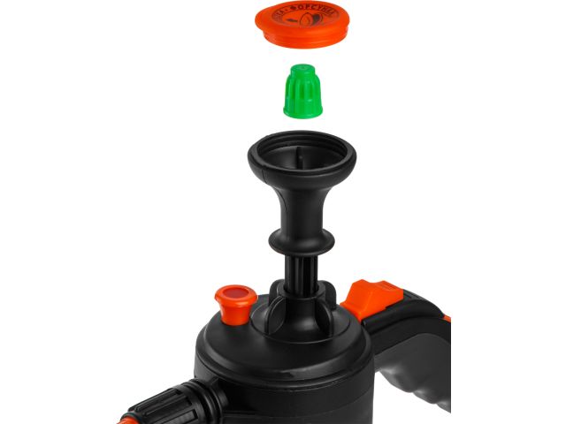 Изображение 7 Опрыскиватель компрессионный 1,5л STARTUL GARDEN (ST6550-15)