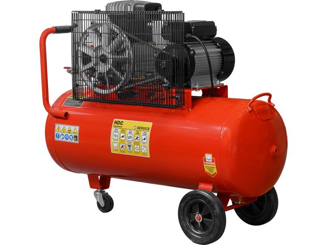 Изображение 3 Компрессор HDC HD-A101 ременной