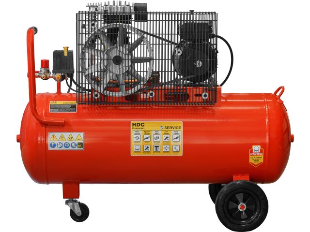 Изображение 4 Компрессор HDC HD-A101 ременной